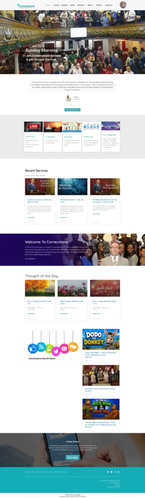 Website I Designed